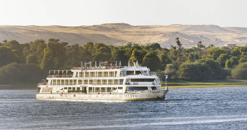 Cruise down the Nile on your Egypt vacation