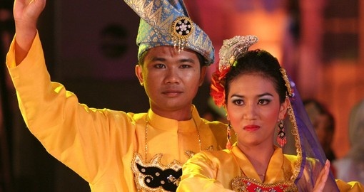 Traditional Malay dress
