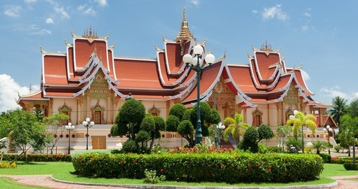 Buddhist architecture in Vientiane
