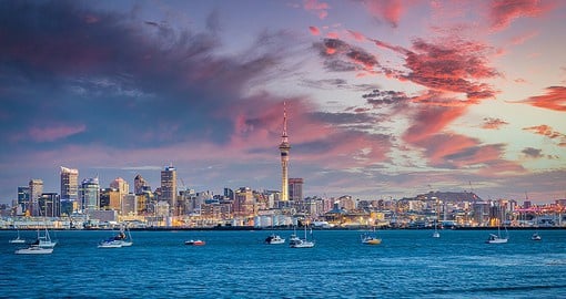 Gateway to New Zealand, Auckland is known as the 'City of Sails'