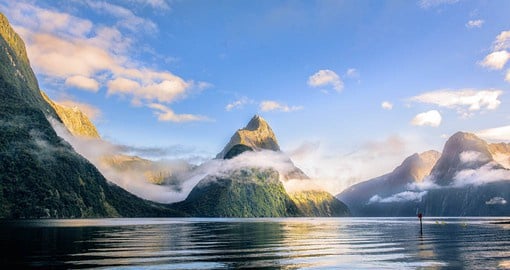 Experience the Milford Sound that is considered New Zealand's most stunning natural attraction