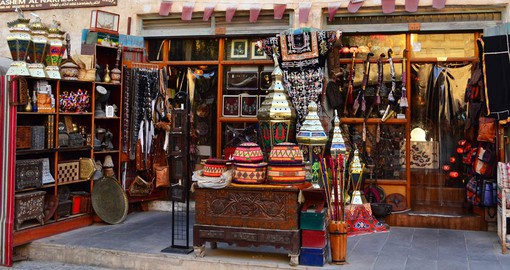 Souq Waqif in Doha has existed in its current location for many centuries