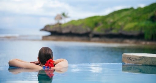 Experience all the amenities of Savasi Island Resort o your next Fiji vacations.