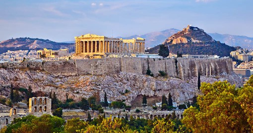 Athens is considered by many to be the historical capital of Europe, dating from the 5th century BC