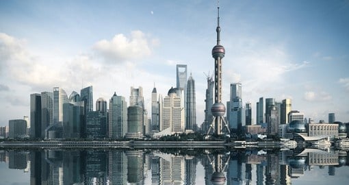 Get swept up in bustling Shanghai on your China Tour