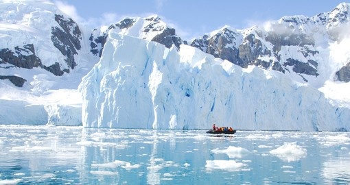 Iceberg off the coast