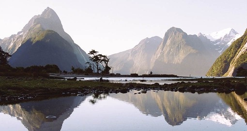 Truly magnificent Milford Sound is a highlight of your New Zealand tour