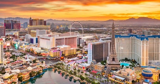 Las Vegas bills itself as The Entertainment Capital of the World