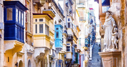 Malta's capital city, Valletta, is described as a city built by gentlemen for gentlemen