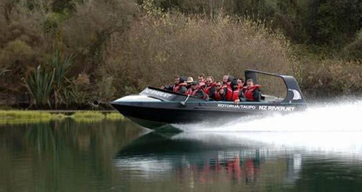 Experience the Riverjet Ultimate Thermal Safari Rotorua as part of your New Zealand Vacation