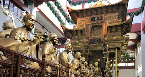 Lingyin temple,  Hangzhou