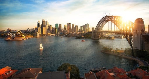 Sydney, a city of iconic attractions is built around a beautiful natural harbour