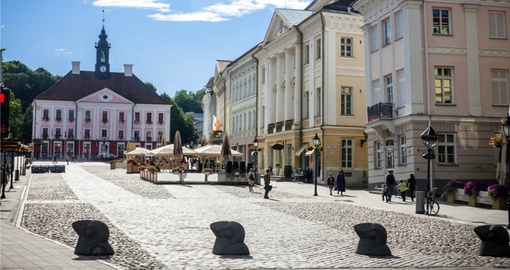 Town hall in Tartu