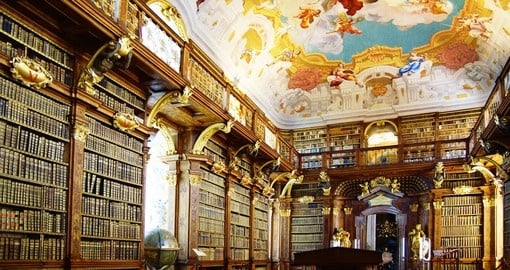 Melk Abbey Library