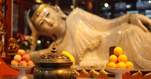 See the famous Jade buddah on your trip to China