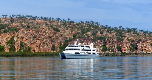 Coral Expeditions I is fitted with modern safety and navigation equipment, and wireless internet facilities