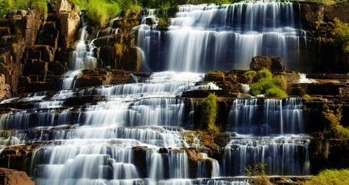 Pongour Waterfall in Da Lat