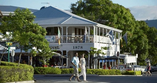 Spend time in charming and historic Port Douglas on your Australia Vacation