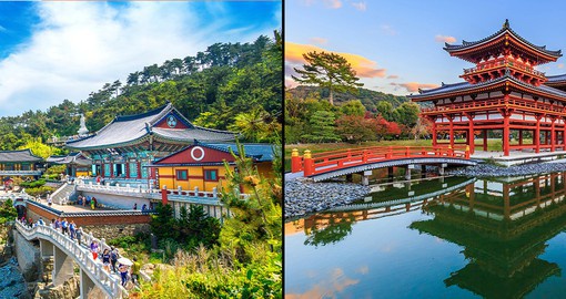 Discover the rich history and culture of South Korea and Japan on this unique itinerary