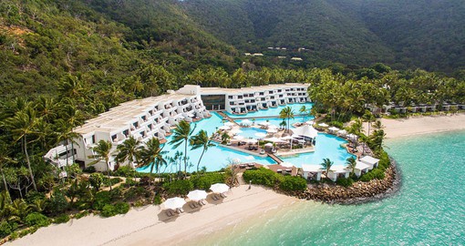 InterContinental Hayman Island Resort provides an idylic setting