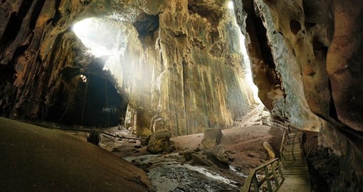 Your Malaysia vacation will take you to one of the most beautiful caves of Borneo Gomantong