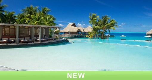 Discover Bora Bora and experience the crystal clear waters of its lagoon & it's relaxing atmosphere