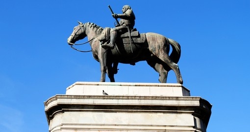 Statue of Jose Gervasio Artigas
