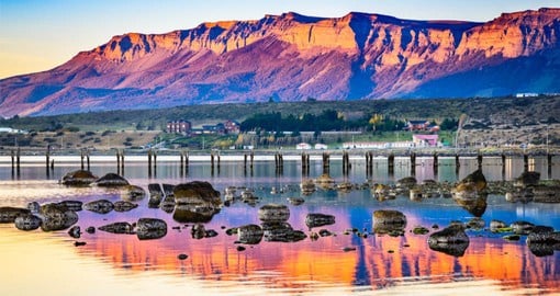 Puerto Natales is the gateway to Torres del Paine National Park