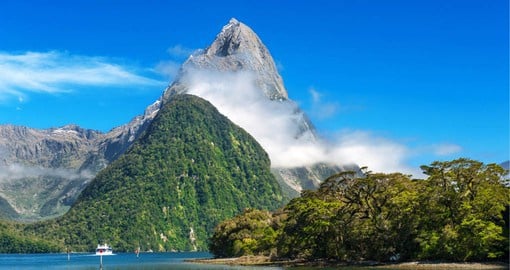 Milford Sound is considered New Zealand's most spectacular natural attraction