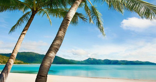 The breathtaking natural beauty of the Whitsundays