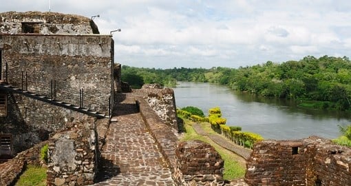 Spanish defensive fortification of El Castillo