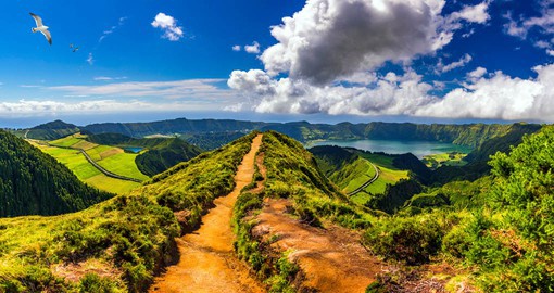 The natural beauty of the Azores islands
