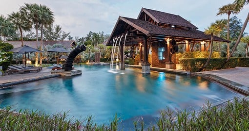The Slate Phuket offers guests the choice of three pools.