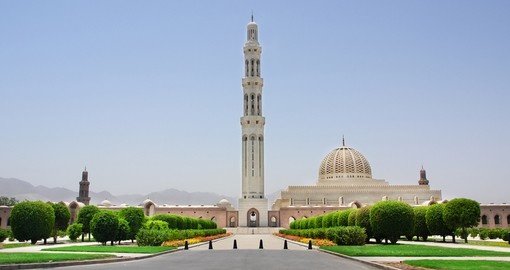 Sultan Qaboos Grand mosque