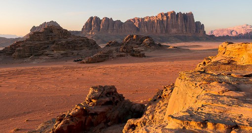 The Mars-like landscape of Wadi Rum was officially protect in 1997