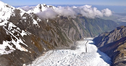 Explore Franz Josef glacier on your next New Zealand Vacations.