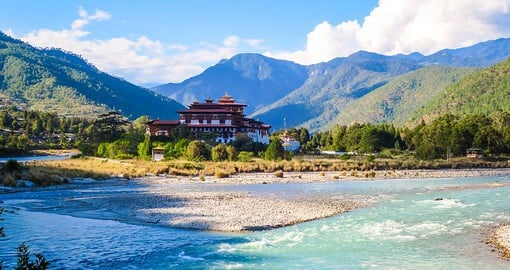 Explore the colourful Bhutan countryside on your trip to Bhutan