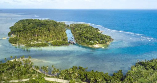 Savasi Island Resort offers the ultimate in luxury and privacy