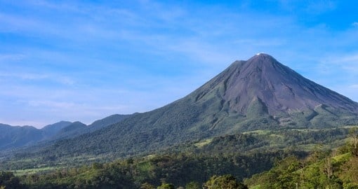 Take in the sweeping views around Arenal on your Costa Rica Vacation