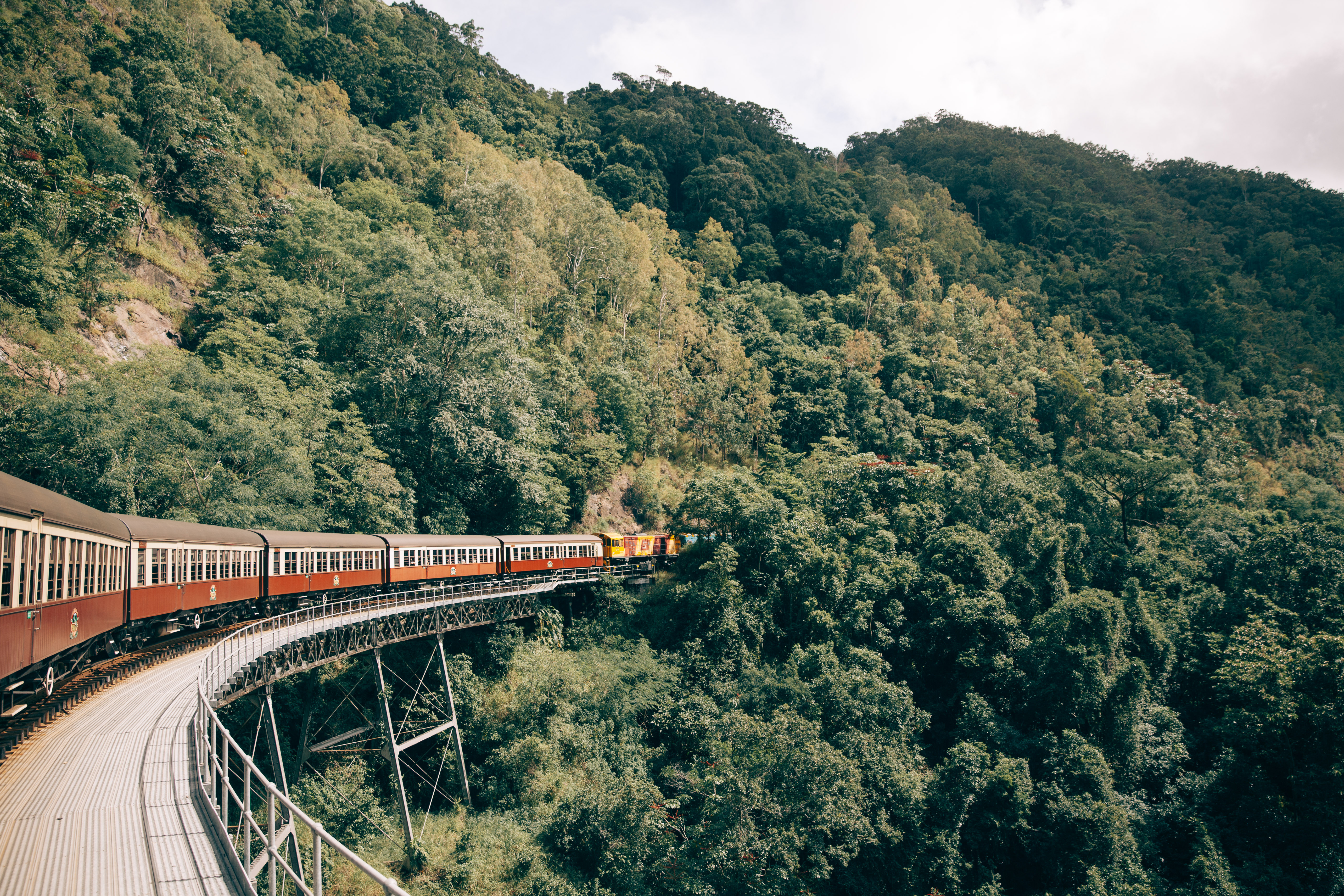 Scenic railway to Kuranda, Queensland