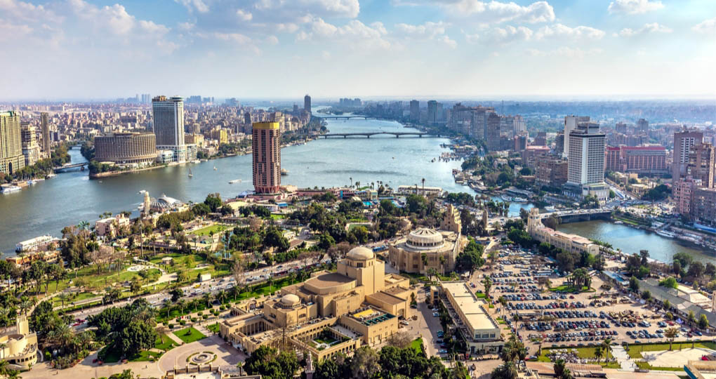 Cairo city scape