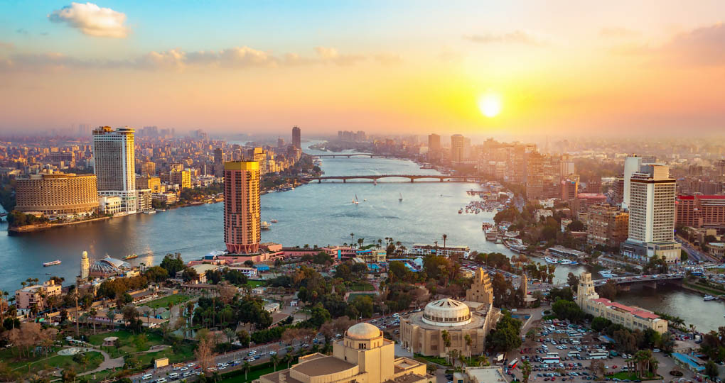 skyline of Cairo