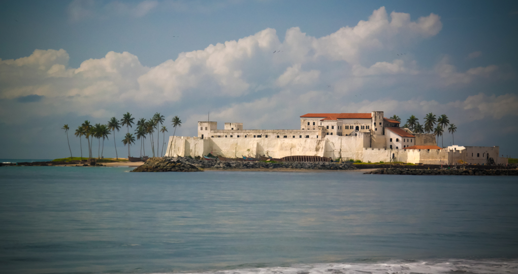 Elmina Castle in Ghana