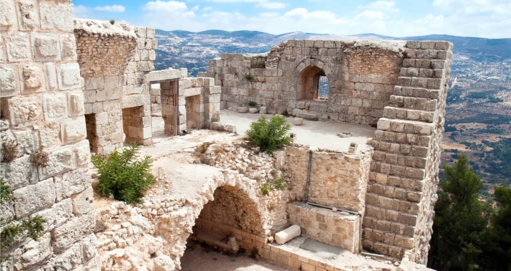 Ajloun Fortress Jordan