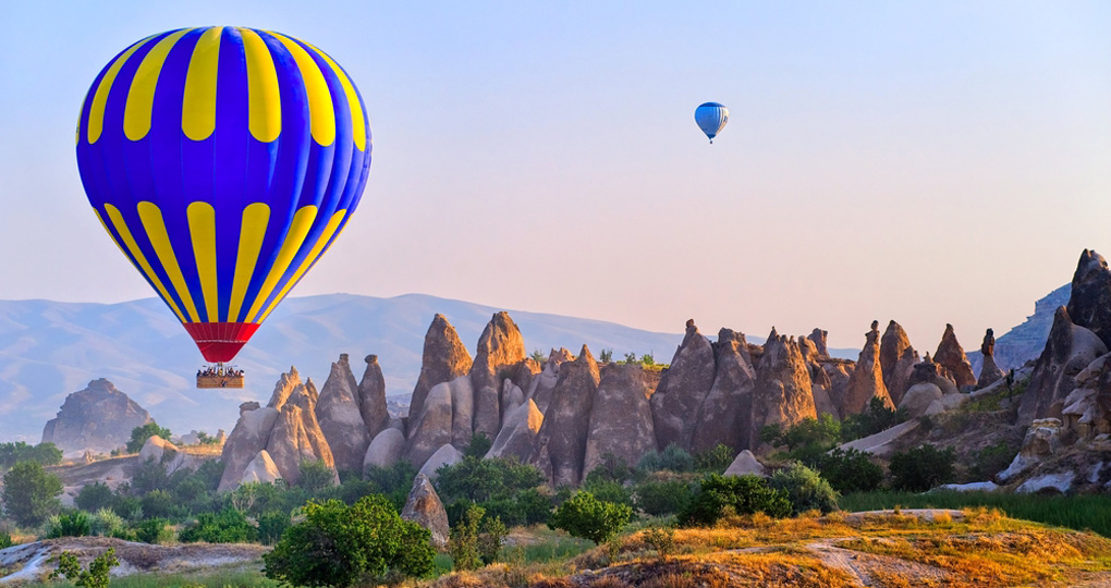 Turkey Cappadocia balloons
