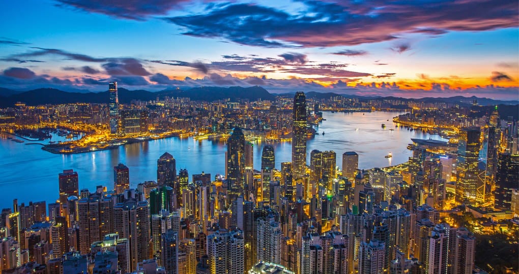 sunrise Hong Kong