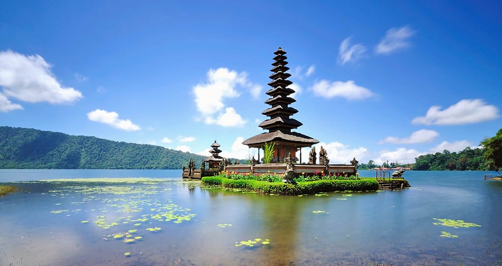 Floating Temple in Bali