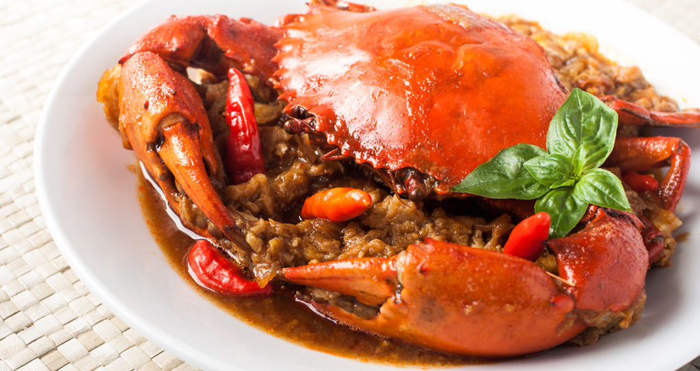 Chili crab