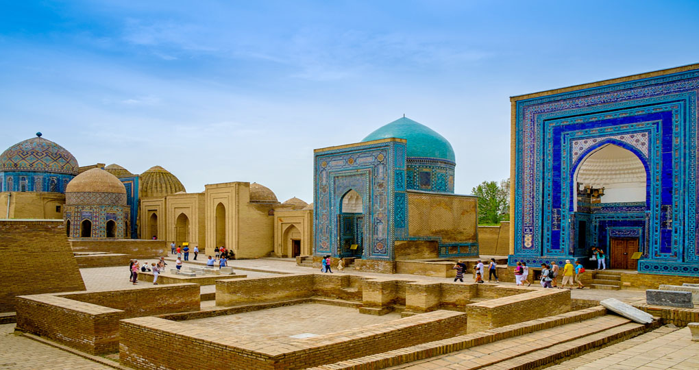 Samarkand historical sites