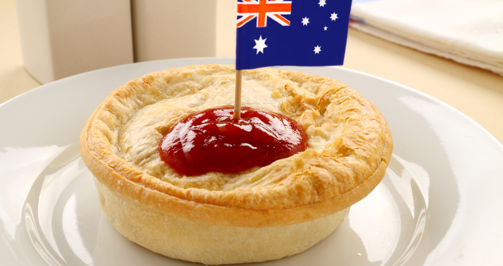 Aussie meat pie